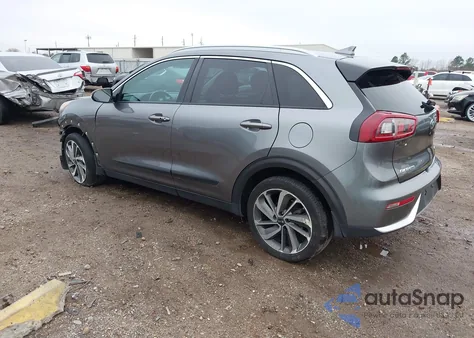 2017 Kia Niro Touring из США, поврежденный, VIN KNDCE3LC4H5052879
